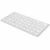 GTV Silikoninės pagalvėlės baldams, 10x3mm, skaidrios, 100 vnt.