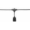 GTV Girlanda ogrodowa 10m E27x10 AC220-240V 2x0,75mm AE-GIR10-10