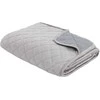 Domoletti BEDSPR PILLOW CASE Pilkas 220X240 2X50X70