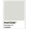 Domoletti BEDSPR PILLOW CASE Pilkas 220X240 2X50X70