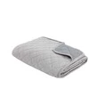 Domoletti BEDSPR PILLOW CASE Pilkas 220X240 2X50X70