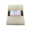 Domoletti BEDSPREAD MICRO 160X220 CM SQUARES BEIGE