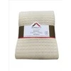 Domoletti BEDSPREAD MICRO 160X220 CM SQUARES BEIGE