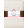 Domoletti BEDSPREAD MICRO 220X220 CM SQUARES BEIGE
