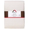 Domoletti BEDSPREAD MICRO 220X220 CM SQUARES BEIGE