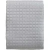 Domoletti BEDSPREAD MICRO 160X220 CM SQUARES Pilkas