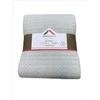 Domoletti BEDSPREAD MICRO 160X220 CM SQUARES Pilkas