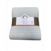 Domoletti BEDSPREAD MICRO 160X220 CM SQUARES Pilkas