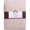 Domoletti BEDSPREAD MICRO 220X220 CM HERRING Rožinis