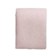 Domoletti BEDSPREAD MICRO 220X220 CM HERRING Rožinis