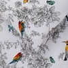 Patalynės komplektas Domoletti lovos užvalkalų komplektas Bird Wilde satinas 200x220cm
