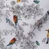 Patalynės komplektas Domoletti lovos užvalkalų komplektas Bird Wilde satinas 140x200cm