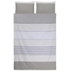 Patalynės komplektas Gultas veļas komplekts Domoletti Celesta 7879, pelēka krās., 200 x 220 cm