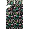 Patalynės komplektas Domoletti Bed Cov Set Cotton Flamingo 200X220