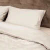 Patalynės komplektas Gultas veļas komplekts Domoletti Solid BEIGE, gaiši bēša, 140 x 200 cm