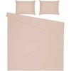 Patalynės komplektas Domoletti BED COV SET SOLID DARK ECRU SAT 200X220