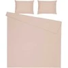 Patalynės komplektas Carruzzo Bed cov set ecru satin solid dark 205×225
