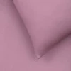 Patalynės komplektas Carruzzo Bed cover set solid plum sateen 205×225