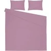 Patalynės komplektas Carruzzo Bed cover set solid plum sateen 205×225
