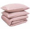 Patalynės komplektas Domoletti BED COV SET SOLID POWDER SATEEN 140X200