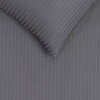 Patalynės komplektas Domoletti BED COV SET Striped Pilkas SATEEN 160x200
