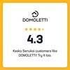 Patalynės komplektas Domoletti lovos užvalkalų komplektas dryžuotas pilkas satinas 160x200