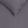Patalynės komplektas Domoletti BED COV SET Striped Pilkas SATEEN 160x200