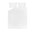 Patalynės komplektas Domoletti BED COV SET STRIPED SATEEN Baltas 160X200
