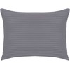 Patalynės komplektas Domoletti BED COV SET Striped Pilkas SATEEN 160x200
