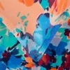 Patalynės komplektas Okko Monroe PATALYNĖS UŽVALKALŲ KOMPLEKTAS „FLOWER2“ 100 PES 140x200