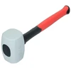 Rubber hammer Draumet FIBER TPR. 390g.