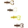 Guminukai Fox Rage UV Micro Critter 4 vnt 5 cm
