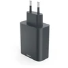 HAMA Įkroviklis SIECIOWA ECOSENTIAL 45W PD 1X USB-C, 1X USB-A, ANTRACYT