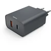 HAMA Įkroviklis SIECIOWA ECOSENTIAL 45W PD 1X USB-C, 1X USB-A, ANTRACYT