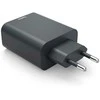 HAMA Įkroviklis SIECIOWA ECOSENTIAL 65W PD 2X USB-C, 1X USB-A, ANTRACYT