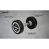 Hantelis AVENTO 42DN 5kg