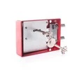 Haushalt Smart Keeper SEIFO SPYNA. RAUDONA. 2 RAKTAI 122,5X84X32MM