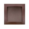 Grotelės židiniui HEARTH, vario spalvos, 170 x 170 mm