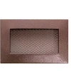 Grotelės židiniui HEARTH, vario spalvos, 110 x 170 mm