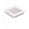 Židinio grotelės HEARTH 170x170mm, (baltos su žaliuzėmis)