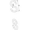 Helaform RATUK DUR VPS/2-75/NYLON + S-HOOK (6+6)
