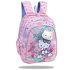 „Hello_Kitty“ kuprinė „CoolPack F029025“. Rožinė. 41 cm x 33 cm x 20 cm.