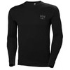 Helly Hansen Lifa Merino Juodas termo marškinėliai