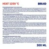 Hermetikas BRIKO HEAT 1200C 300 ml