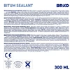 Briko SEALANT BITUM BRIKO ROOFSEAL 300ML