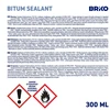 Briko SEALANT BITUM BRIKO ROOFSEAL 300ML