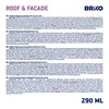 BRIKO STOGO / FASADAS PILKAS 290 ML
