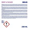 BRIKO STOGO / FASADAS PILKAS 290 ML