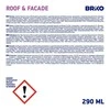 BRIKO STOGO / FASADAS RUDAS 290 ML