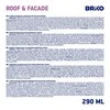 BRIKO STOGO / FASADAS RUDAS 290 ML